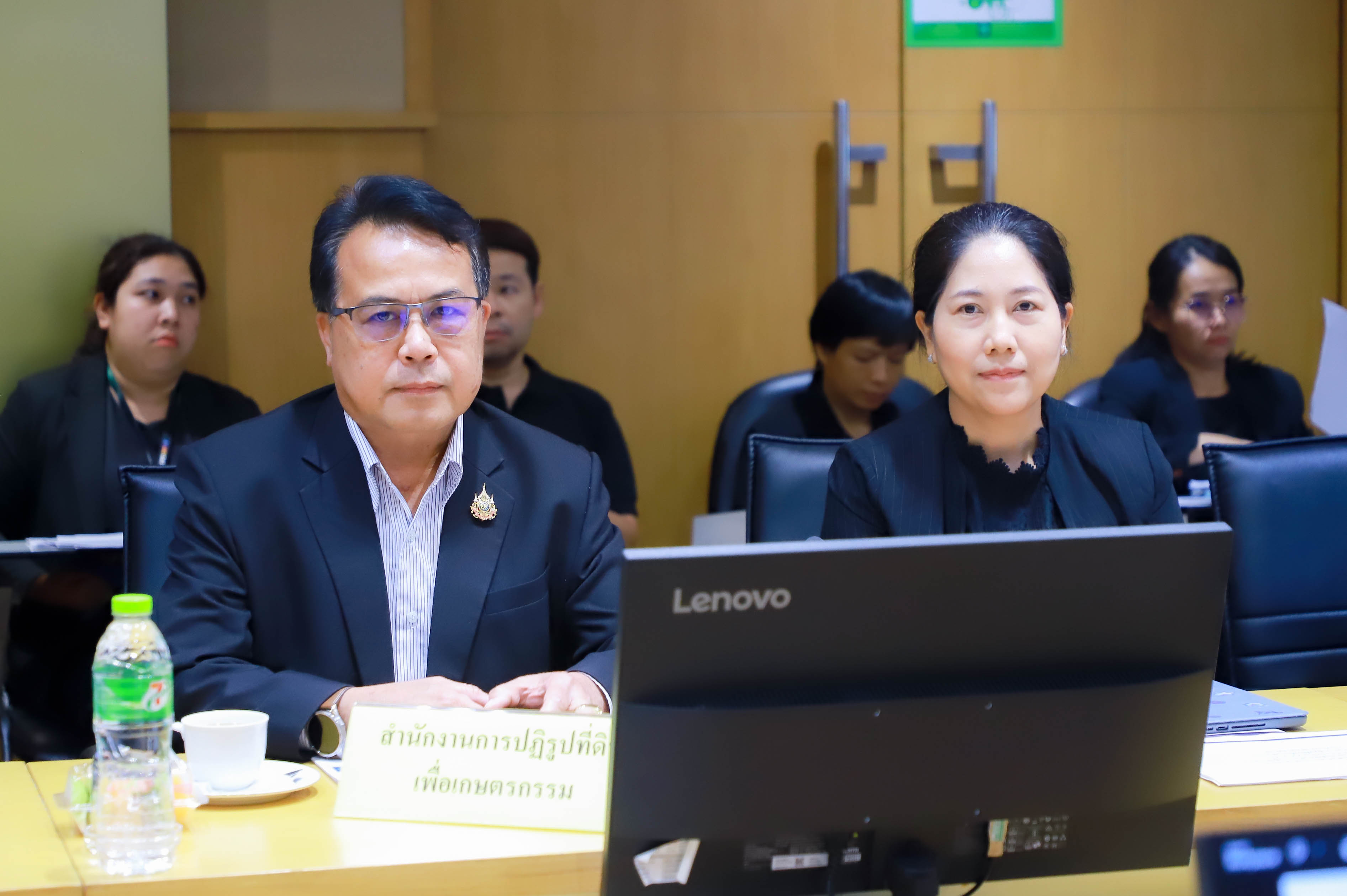 title - รองเลขาธิการ ส.ป.ก. ร่วมประชุมกลั่นกรองการประเมินผล ก.เกษตรฯ ครั้งที่ 2/2569
